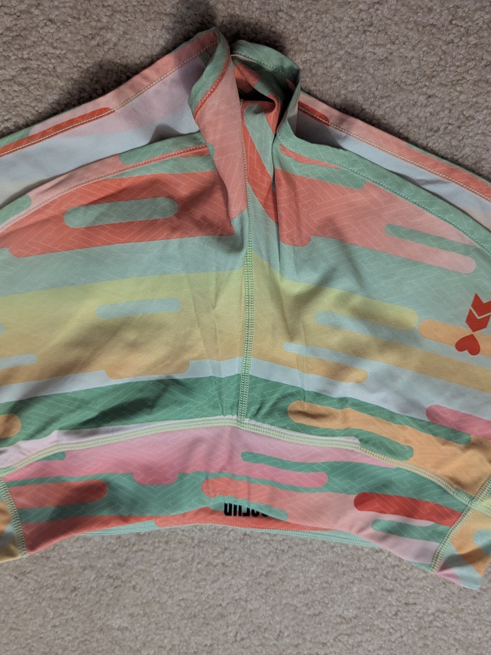 Women’s Pastel Multi-Color Lightweight Run short